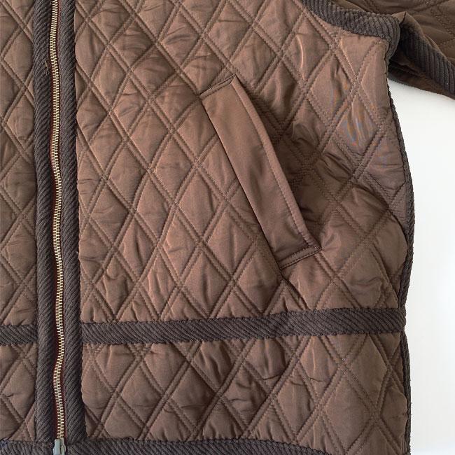 Cape HEIGHTS ケープハイツ キルティング ジャケット レディース Cape HEIGHTS ケープハイツ キルティング ジャケット レディース