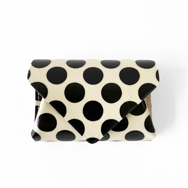 Carmine（カーマイン） 財布 レディース carmine Compact Wallet Clear