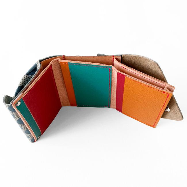 Carmine（カーマイン） 財布 レディース carmine Compact Wallet Dot