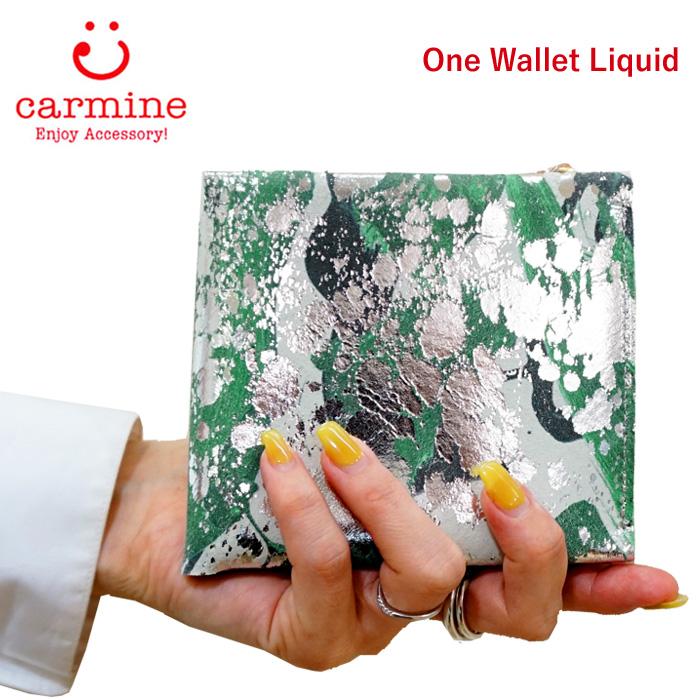 Carmine（カーマイン） 財布 二つ折り財布 レディース carmine One