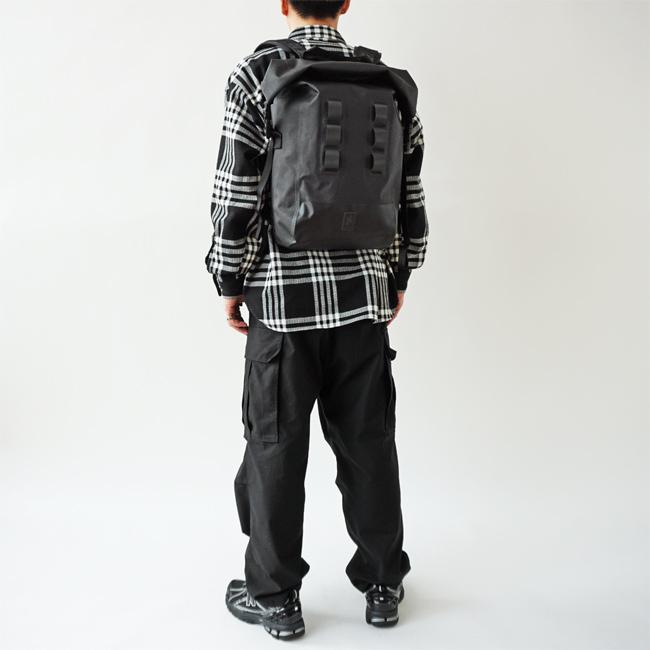 クローム リュック CHROME アーバン EX ロールトップ バックパック リュックサック バッグ 防水 URBAN EX 2.0 ROLLTOP 20L (BG-374) BK-NA-NA｜j-piaplus｜03