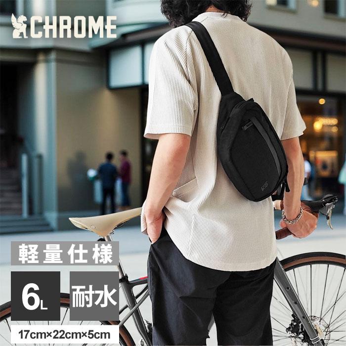 HIDE&SEEK CHROME SABIN 6L SLING ポーチ 新品 SABIN 6L SLING(サビン 6L スリング) | クローム