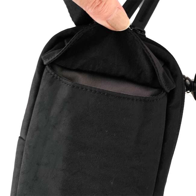 CHROME ブラック ボディバッグ　9L　試着保管品 クローム CHROME バッグ ショルダーバッグ ボディバッグ ワン