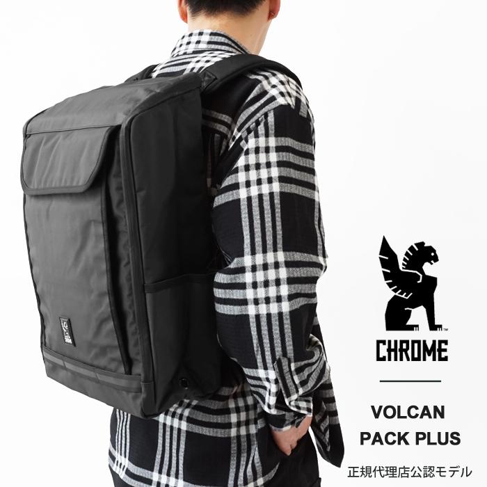 CHROME クローム リュックサック メンズ VOLCAN PACK PLUS CHROME クローム リュックサック メンズ VOLCAN PACK PLUS