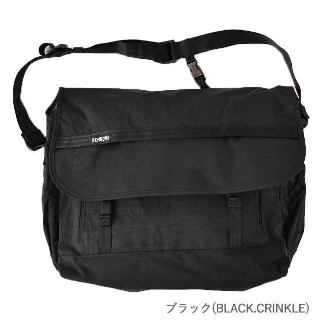 CHROME クローム ショルダー バッグ メンズ COURIER FLAP MSNGR