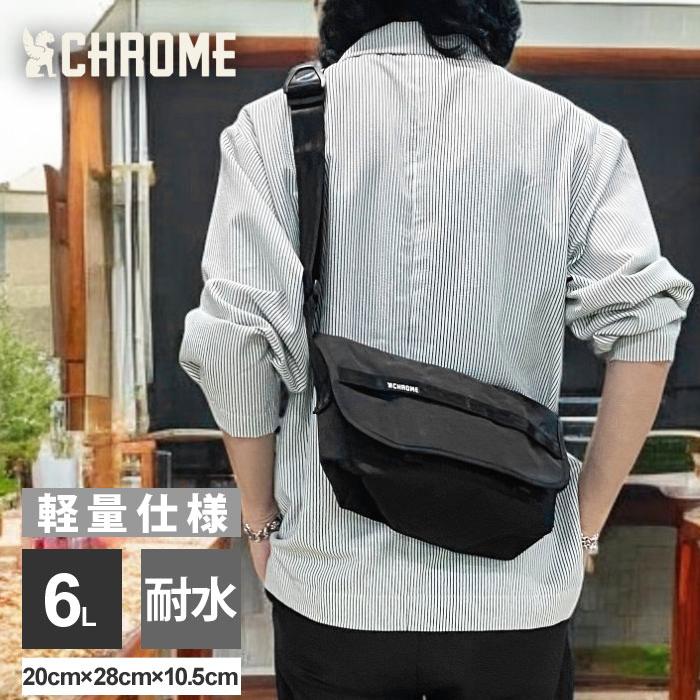 CHROME（クローム） ショルダー バッグ メンズ CHROME COURIER FLAP