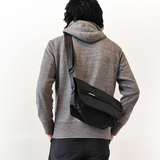 CHROME クローム ショルダー バッグ メンズ COURIER FLAP MSNGR 6L 