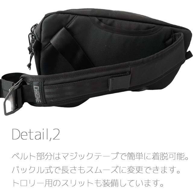 CHROME（クローム） ボディバッグ メンズ レディース CHROME MINI