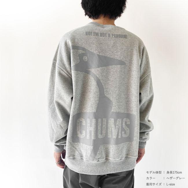 CHUMS（チャムス） フリース スウェット トレーナー メンズ CHUMS 