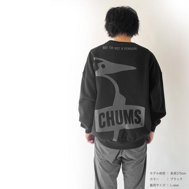 CHUMS（チャムス） フリース スウェット トレーナー メンズ CHUMS 