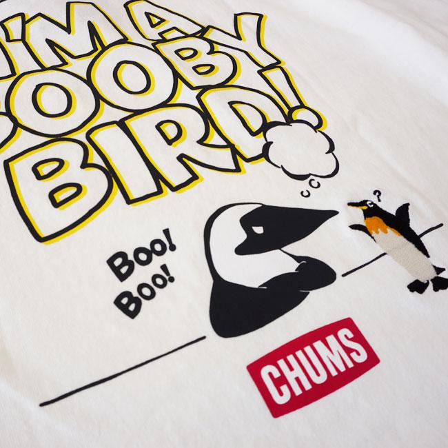 チャムス Tシャツ メンズ レディース CHUMS Anti-Bug I'm A Booby Bird! T-Shirt アンチバグアイムアブービーバード CH01-2383 半袖 虫除け (ゆうパケット対象)｜j-piaplus｜11