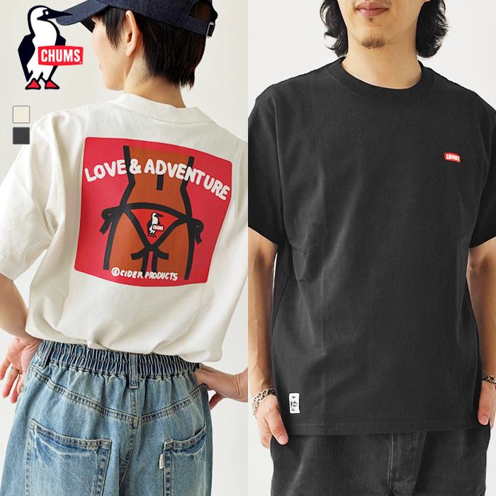 CHUMS（チャムス） Tシャツ コラボ かせきさいだぁ メンズ レディース