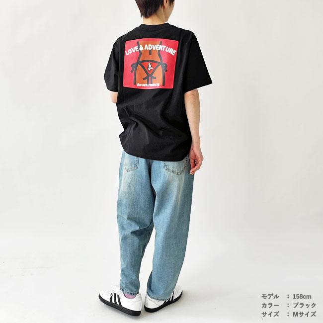 CHUMS（チャムス） Tシャツ コラボ かせきさいだぁ メンズ レディース