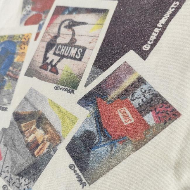 CHUMS チャムス Tシャツ コラボ かせきさいだぁ メンズ