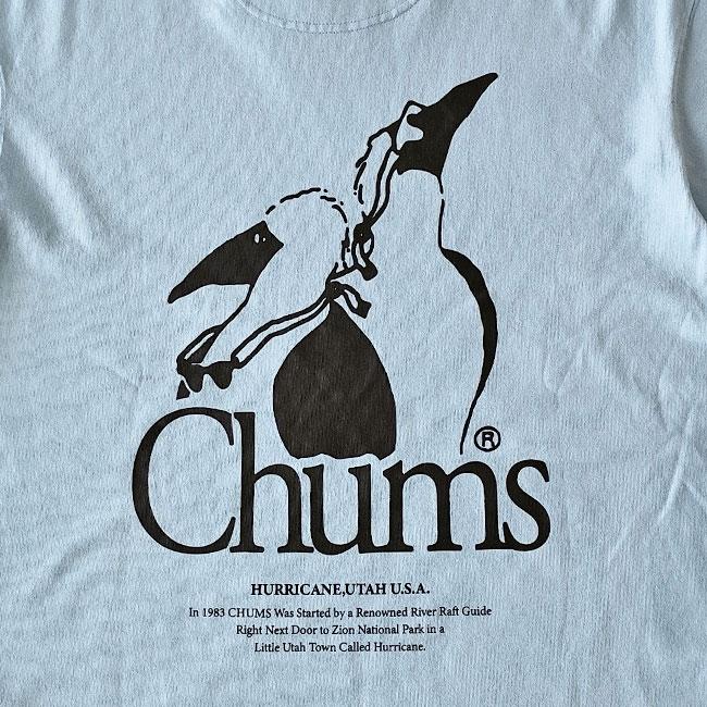 CHUMS（チャムス） 半袖 Tシャツ Booby Bird Twins T-Shirt ブービー