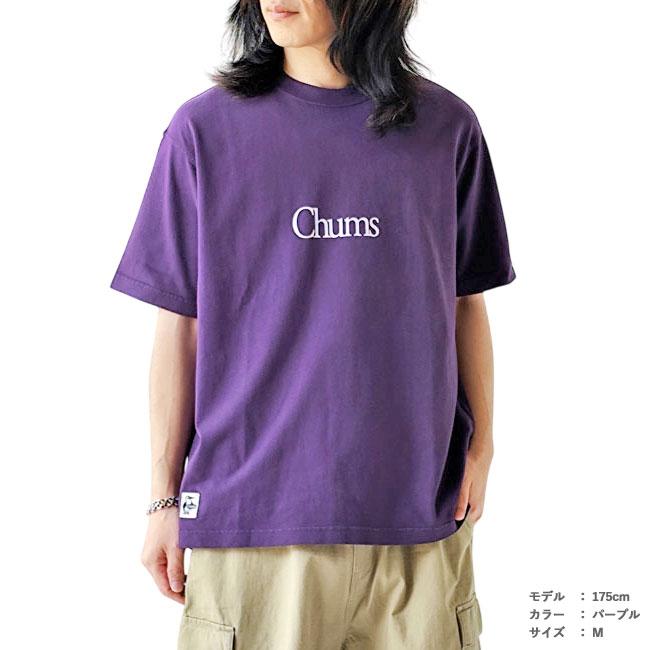 CHUMS（チャムス） 半袖 Tシャツ Booby Bird Twins T-Shirt ブービー