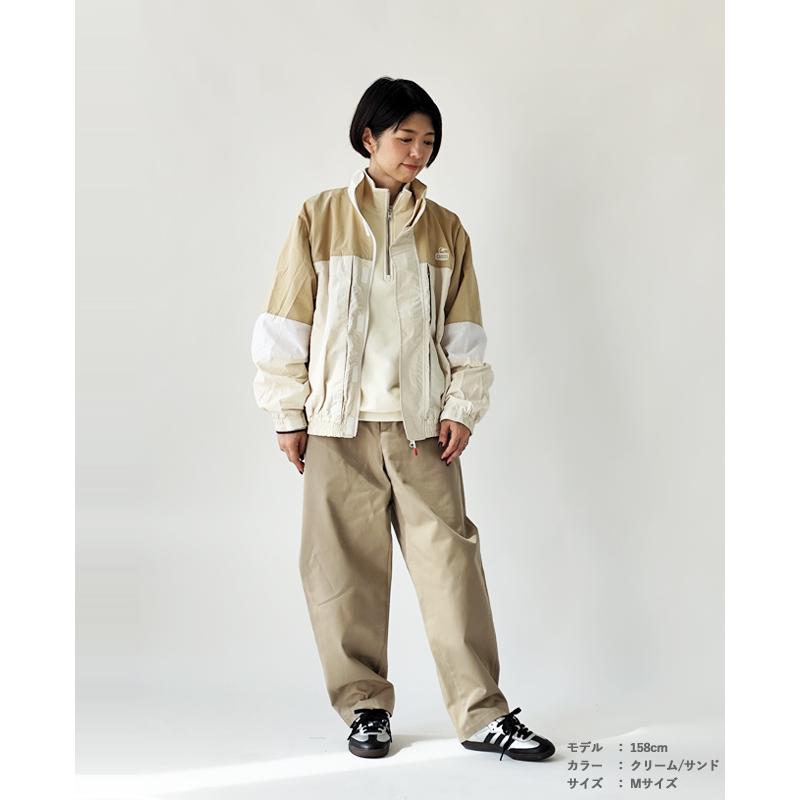 CHUMS（チャムス） ジャケット レトロ レディース ジップ スタンド