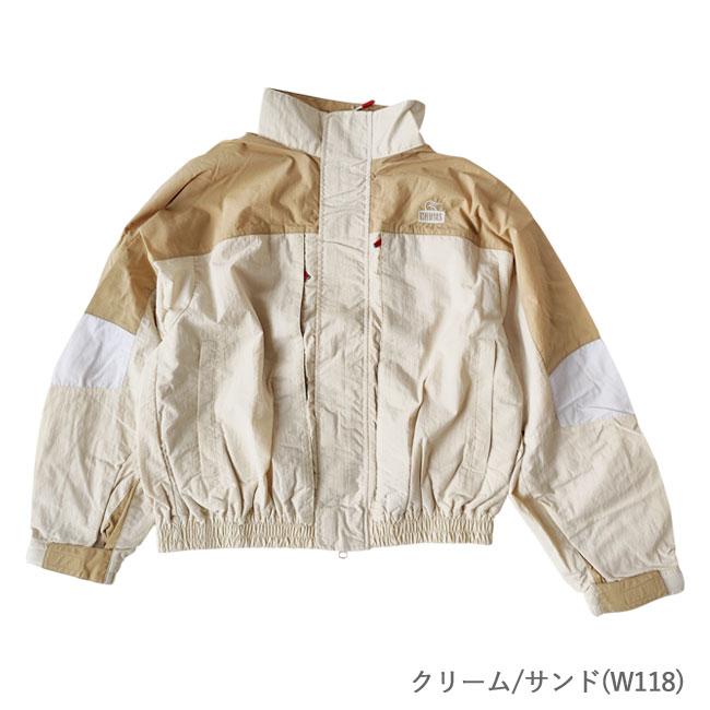 CHUMS（チャムス） ジャケット レトロ レディース ジップ スタンド