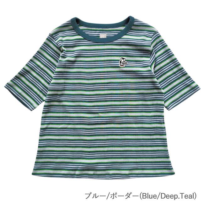 CHUMS（チャムス） CHUMS Tシャツ Stratum Rib Slim T-Shirt