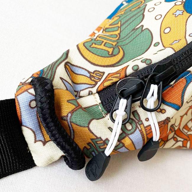 チャムス ボディ バッグ メンズ レディース CHUMS Easy-Go Mini Waist Bag ミニ ウエストバッグ CH60-3296 ボディバッグ ウエストポーチ｜j-piaplus｜13