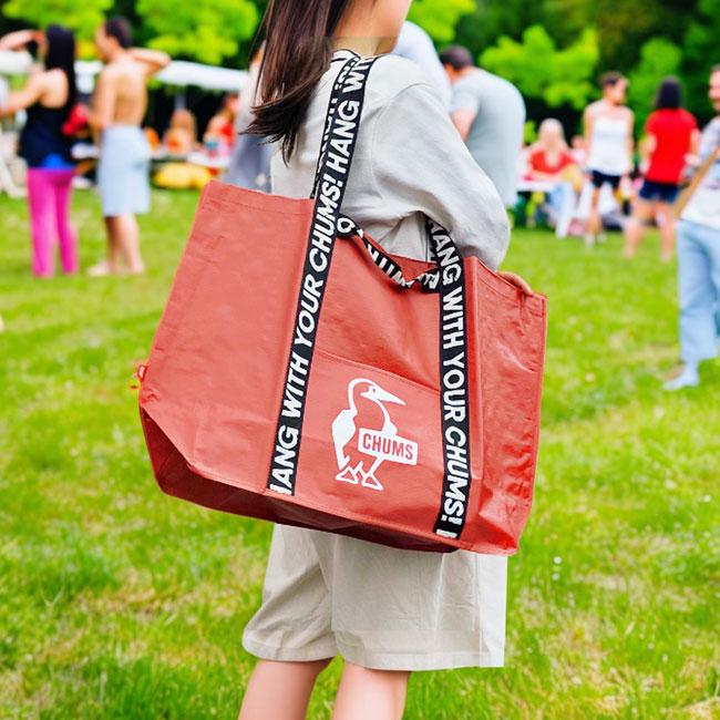 CHUMS（チャムス） バッグ キャンプ CHUMS Booby Camp Tote M ブービー