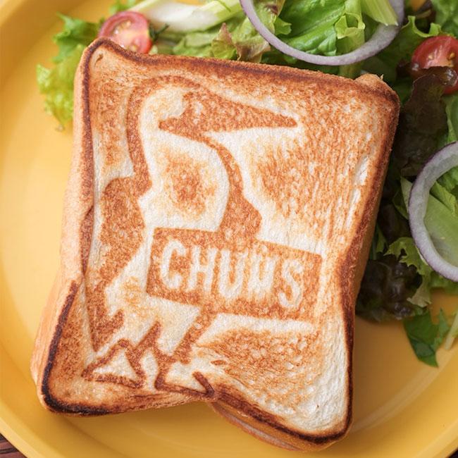 CHUMS チャムス ホットサンドウィッチクッカー シングル 直火 サンドイッチ トースター フライパン フッ素加工 Hot Sandwich Cooker (CH62-1039)｜j-piaplus｜09