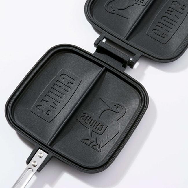 CHUMS ホットサンド ダブル 山ごはん用に・・CHUMSのダブルホットサンドクッカーを購入したよ