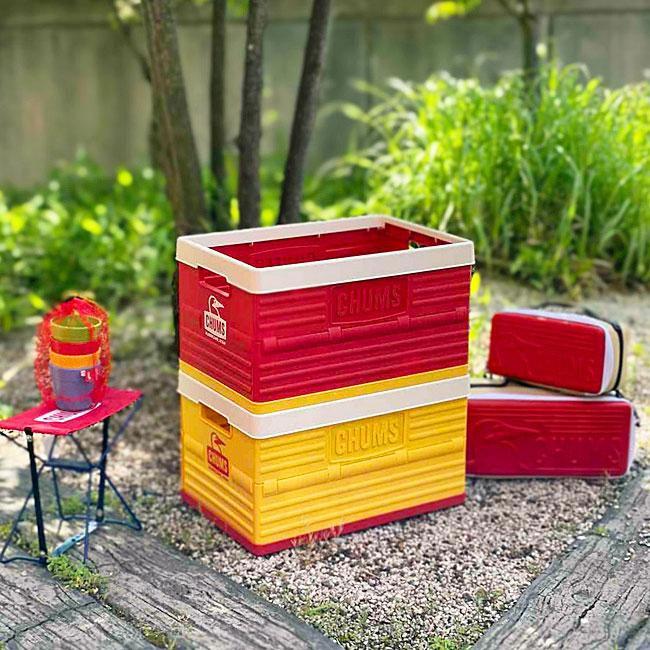 CHUMS（チャムス） コンテナ CHUMS Camper Folding Container