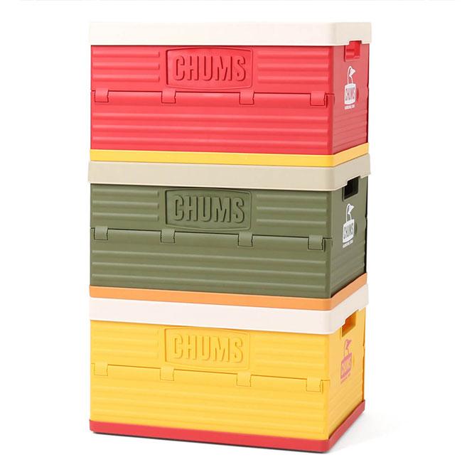 CHUMS（チャムス） コンテナ CHUMS Camper Folding Container