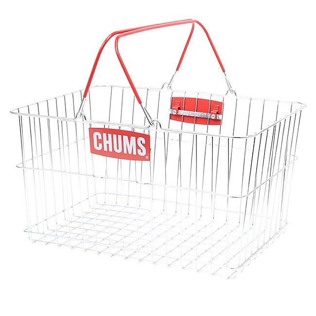 新品　CHUMS Steel Basket チャムス バスケット　収納　×2点 CHUMS（チャムス） スチール バスケット 買い物かご CHUMS Steel
