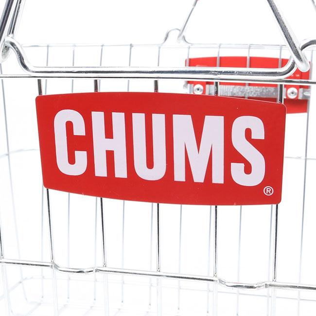 CHUMS（チャムス） スチール バスケット 買い物かご CHUMS Steel