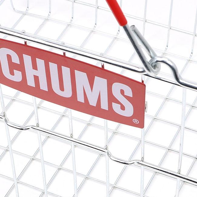 CHUMS（チャムス） スチール バスケット 買い物かご CHUMS Steel