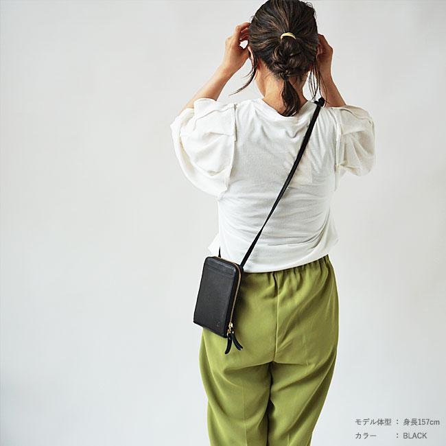 CLEDRAN クレドラン お財布 ポシェット レディース 本革