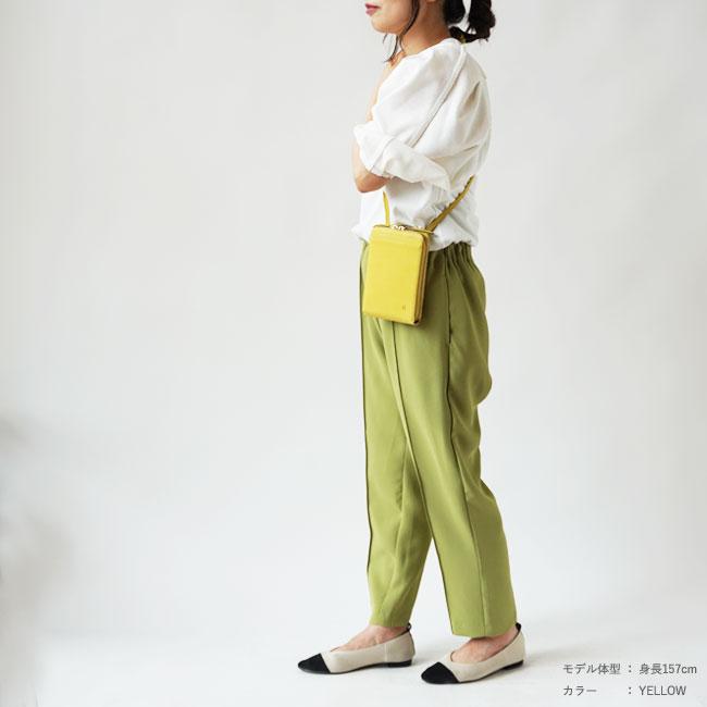 クレドラン お財布 ポシェット レディース 本革 ショルダーバッグ レザー ROCHE MULTI SHOULDER CLEDRAN CL3213 81-5009/5010/5011/5012 (クーポン対象外)