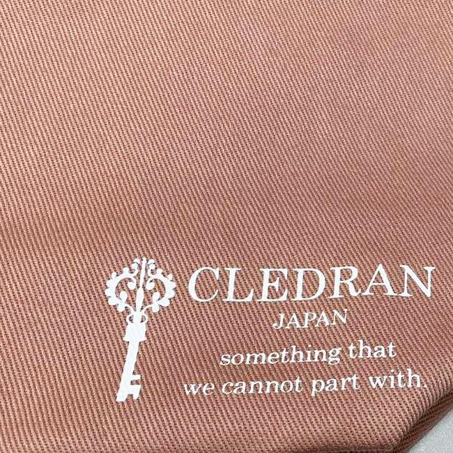 クレドラン CLEDRAN ミニ トートバッグ ランチバッグ キャンバス ロゴプリント 折りたたみ LOGO TOTE S CL3255 (クーポン対象外)｜j-piaplus｜10