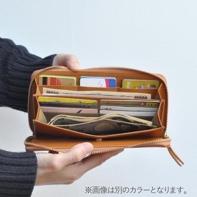 クレドラン CLEDRAN 長財布 財布 ラウンドファスナー ギャルソン 本革 レザー ホワイト TOUR LONG WALLET トゥール CL3270 (83-2665)(クーポン対象外)｜j-piaplus｜08