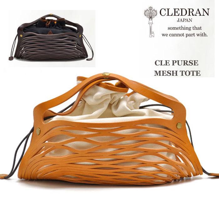 CLEDRAN☆LE PURSE MESH TOTE☆レザーメッシュトートバッグ Amazon | CLEDRAN クレドラン クレ パース メッシュ レザー