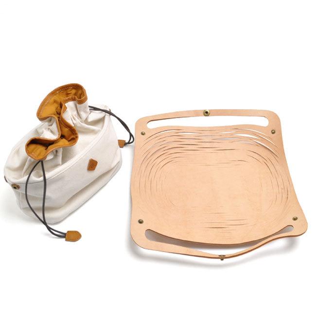 CLEDRAN クレドラン　レザーメッシュトートバッグ 楽天市場】【クーポン対象外】 クレドラン バッグ メッシュ