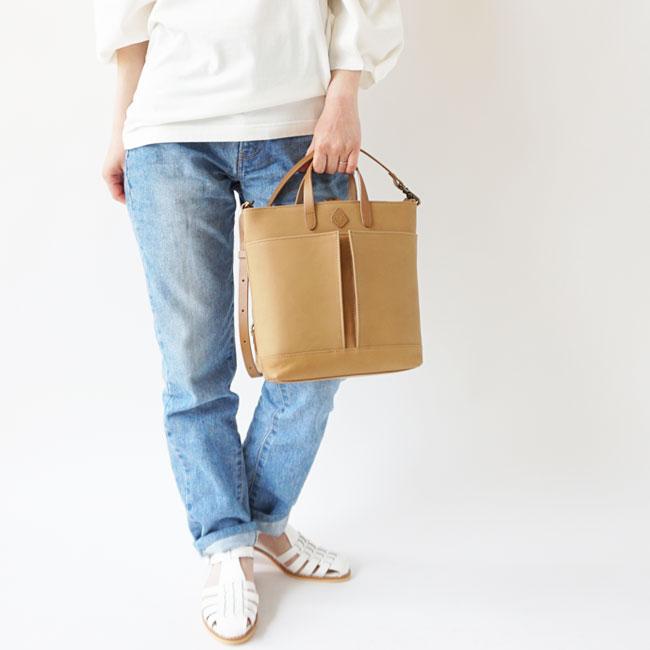 CLEDRAN（クレドラン） トートバッグ レディース レザー 本革 2Way