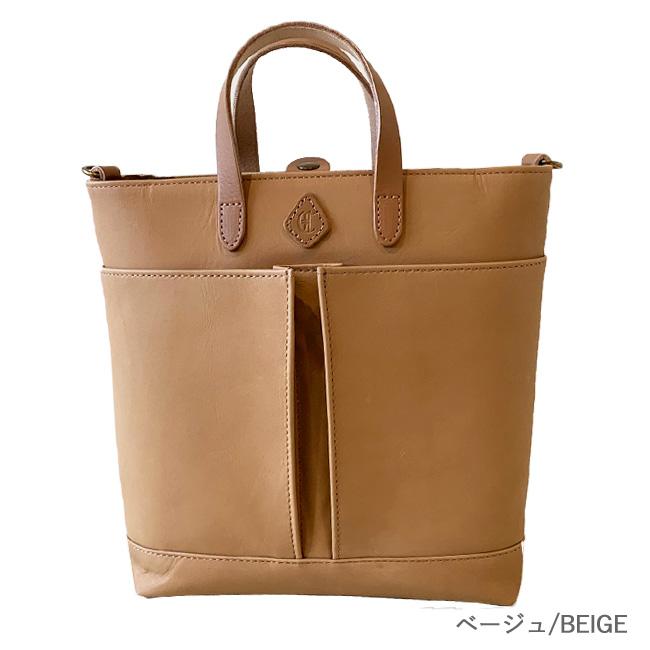 CLEDRAN（クレドラン） トートバッグ レディース レザー 本革 2Way