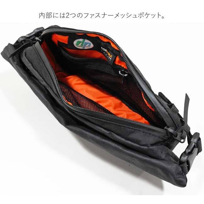 (正規販売店) CODE OF BELL コードオブベル ANNEX CARRIER ボディバッグ ミニショルダーバッグ スリングパック 撥水 3Way Sling Pack (COFB-ACR-BLK)｜j-piaplus｜15