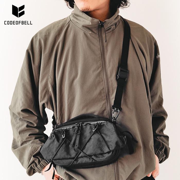 バッグ CODE OF BELL ANNEX KIT COFB-ANK-BLK CODE OF BELL (正規販売店) コードオブベル バッグ ボディバッグ
