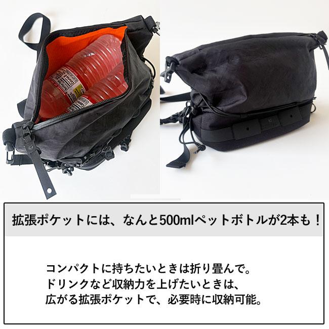 CODE OF BELL（コードオブベル） ボディバッグ 4L アネックス キット