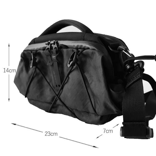ANNEX 360 / CODE OF BELL ボディバッグ ブラック CODE OF BELL コードオブベル ショルダーバッグ ANNEX 360 COFB-360