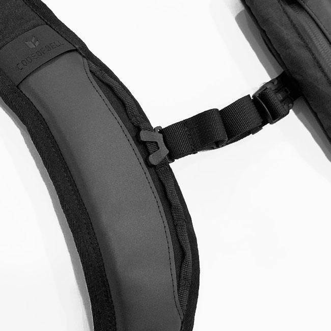 (正規販売店) CODE OF BELL コードオブベル バックパック ハーネス キット 取り外し チェストストラップ BACKPACK