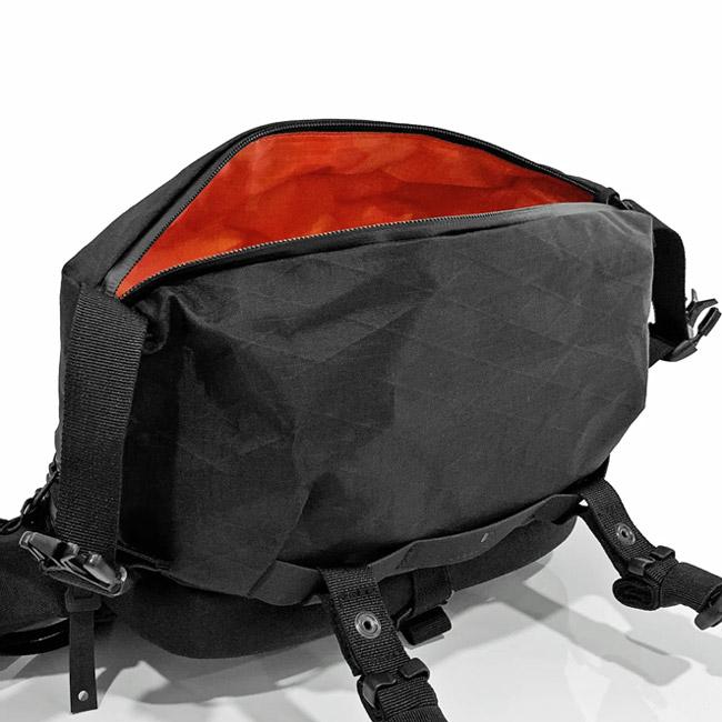 (おひとり様1点限り) (正規販売店) コードオブベル ボディバッグ メンズ CODE OF BELL X-POD II ヒップバッグ  ショルダー 撥水 COFB-XPD2-BLK (クーポン対象外) | CODE OF BELL | 10