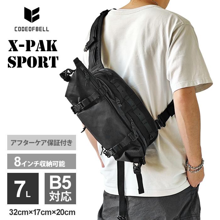 CODE OF BELL（コードオブベル） マルチ バッグ X-PAK SPORT メンズ