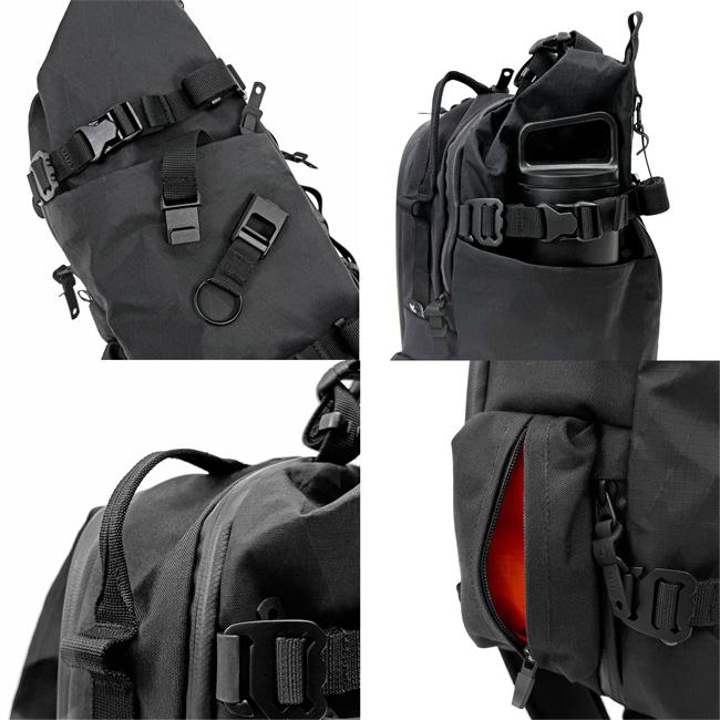 CODE OF BELL（コードオブベル） マルチ バッグ X-PAK SPORT メンズ