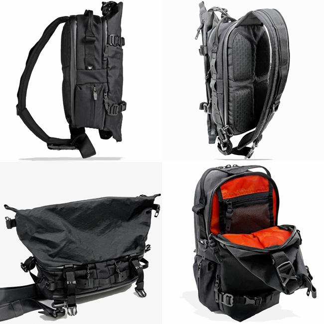 CODE OF BELL（コードオブベル） マルチ バッグ X-PAK SPORT メンズ