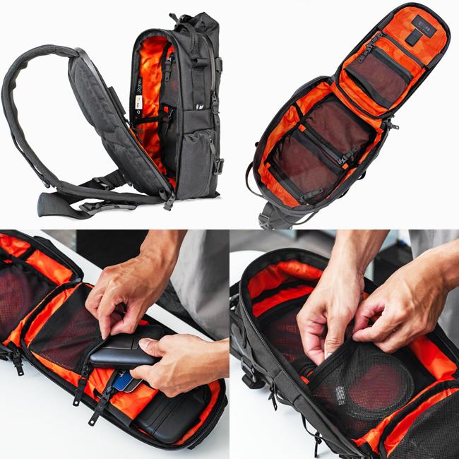 CODE OF BELL（コードオブベル） マルチ バッグ X-PAK SPORT メンズ